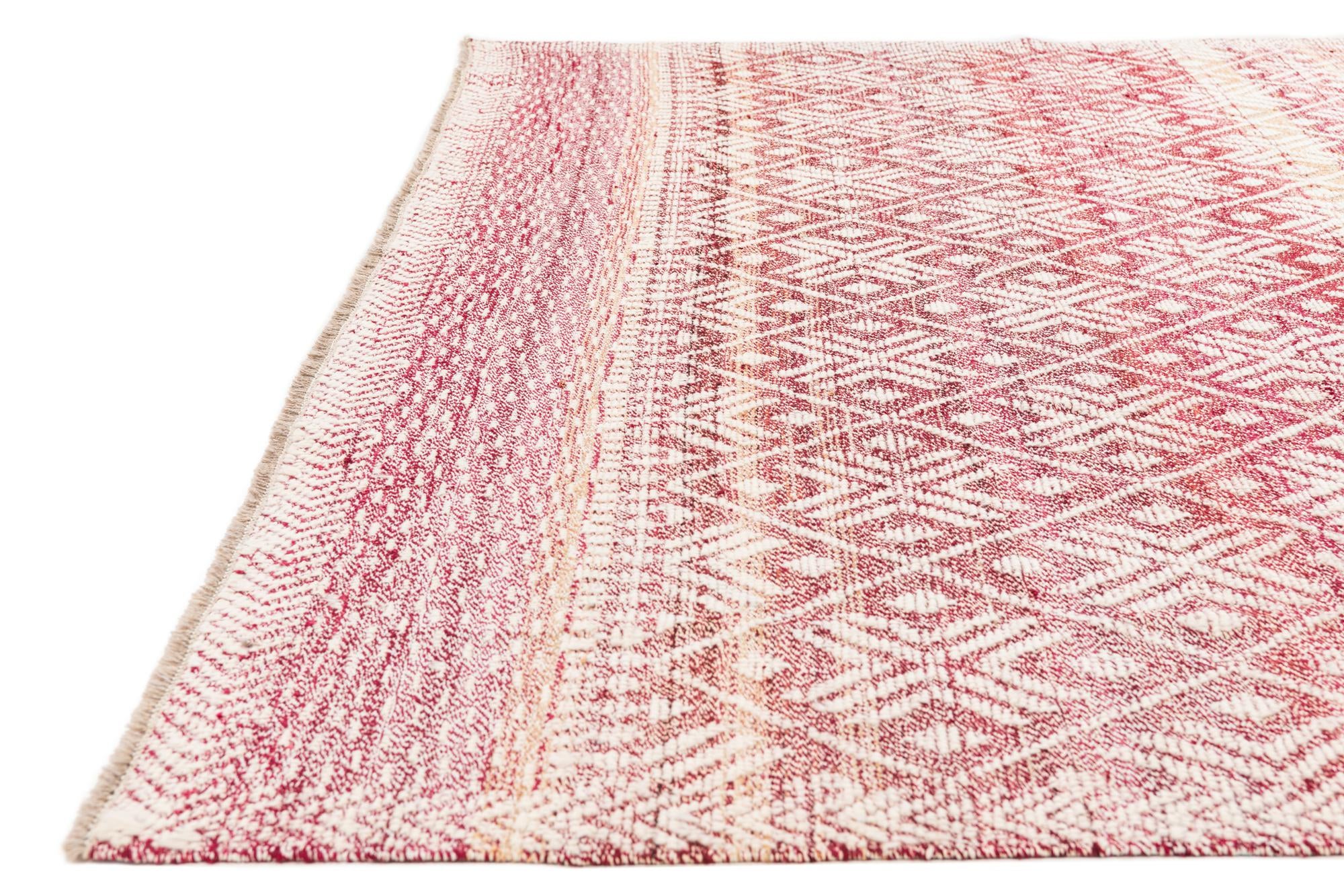 9' x 12' 1 Hand Knotted Darya Wool Rug