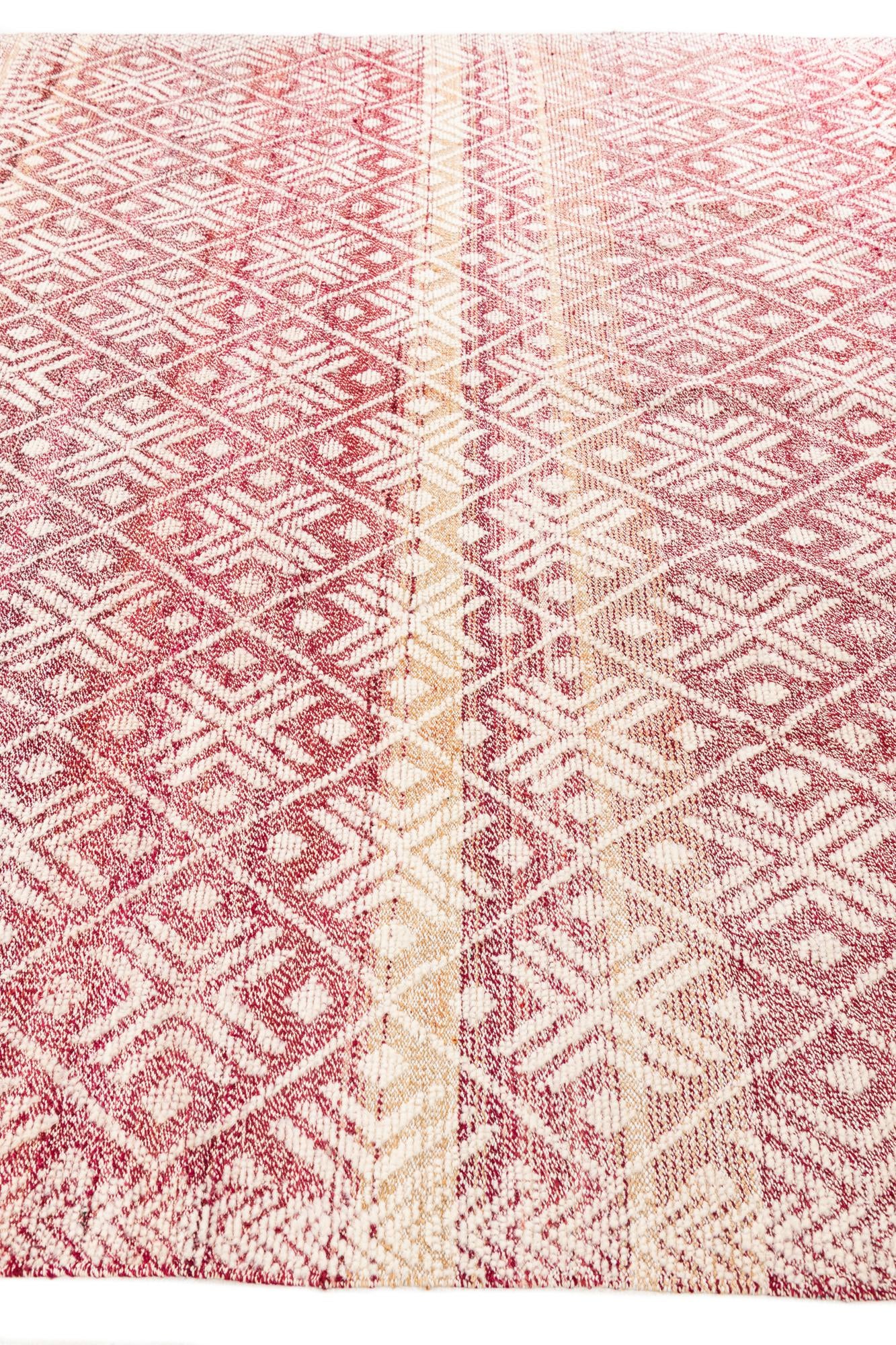 9' x 12' 1 Hand Knotted Darya Wool Rug