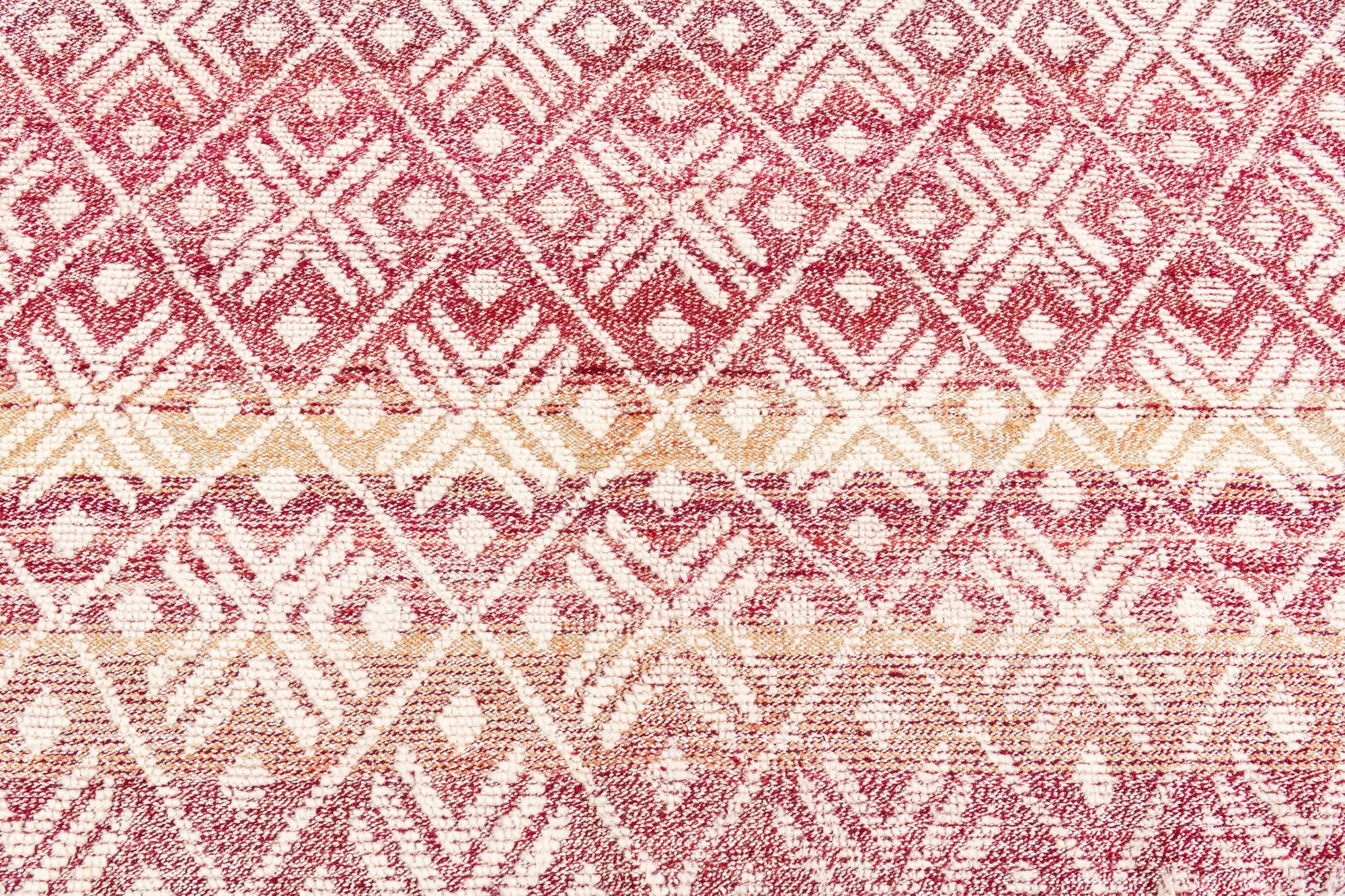 9' x 12' 1 Hand Knotted Darya Wool Rug