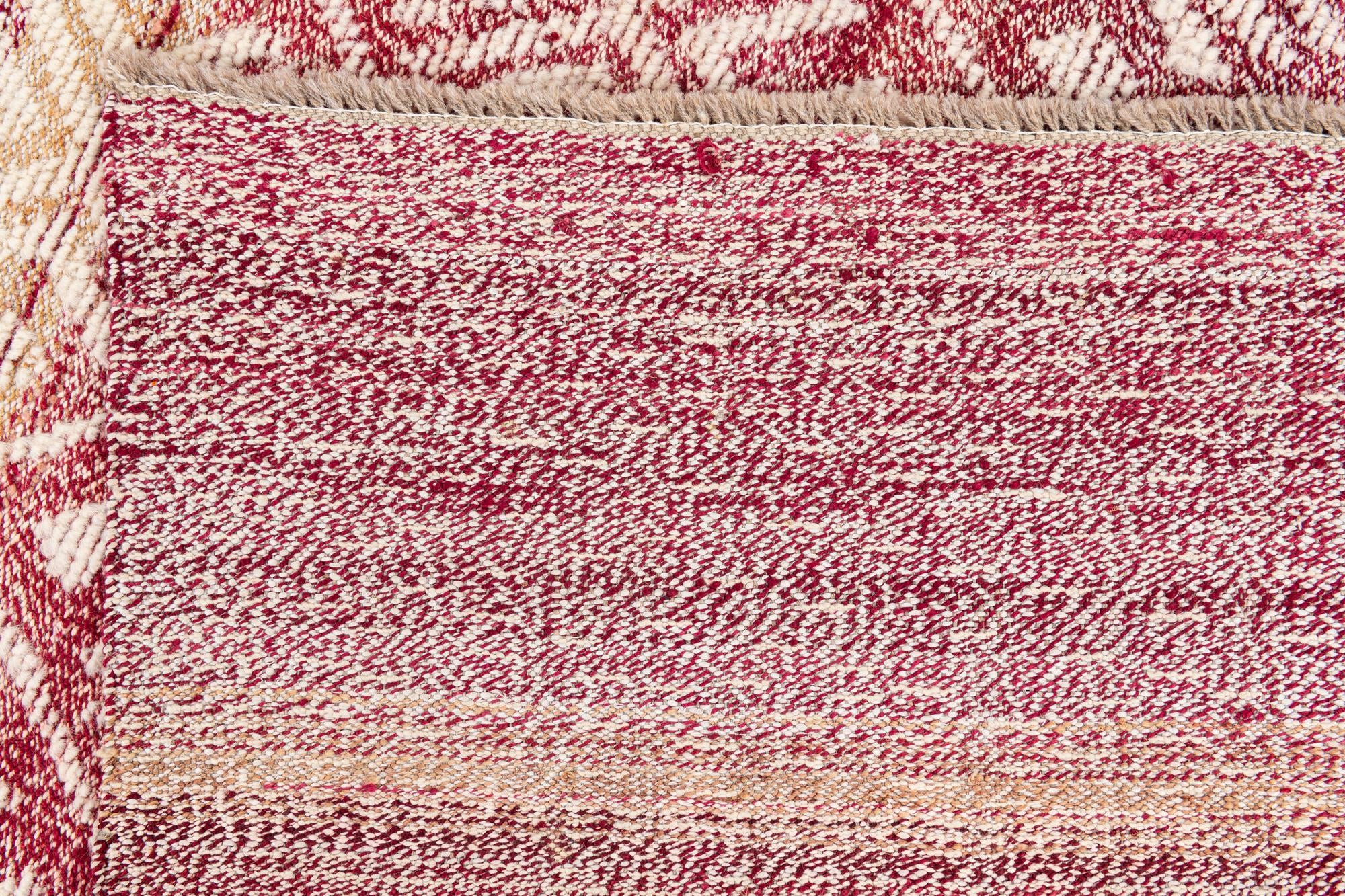 9' x 12' 1 Hand Knotted Darya Wool Rug
