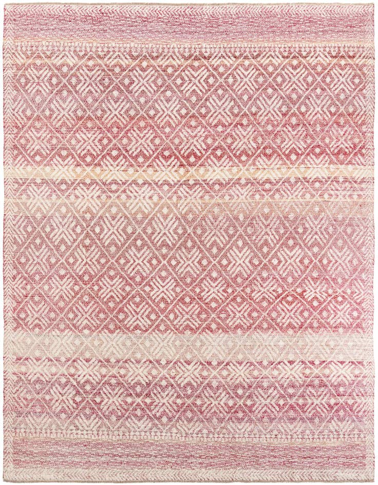 Detail image of 9' x 12' 1 Hand Knotted Darya Wool Rug