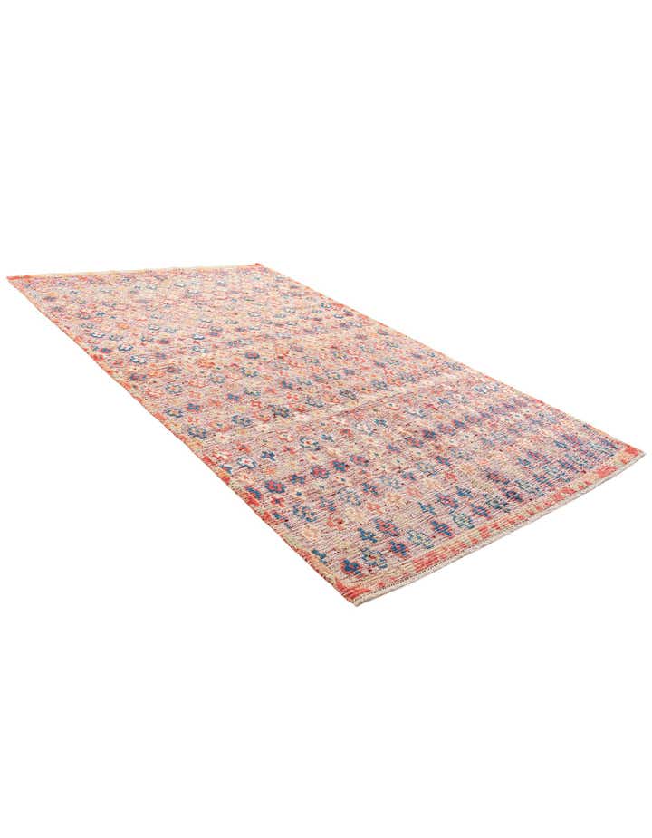 6' 5 x 11' 1 Hand Knotted Darya Wool Rug