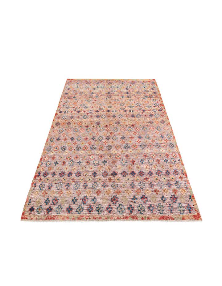 6' 5 x 11' 1 Hand Knotted Darya Wool Rug