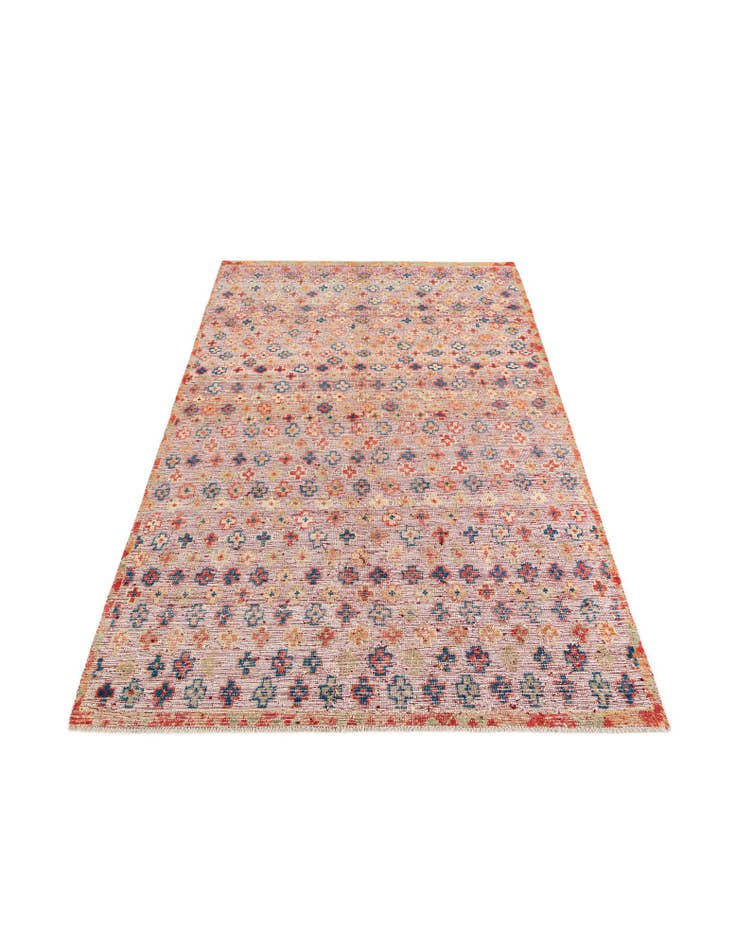 Detail image of 6' 5 x 11' 1 Hand Knotted Darya Wool Rug