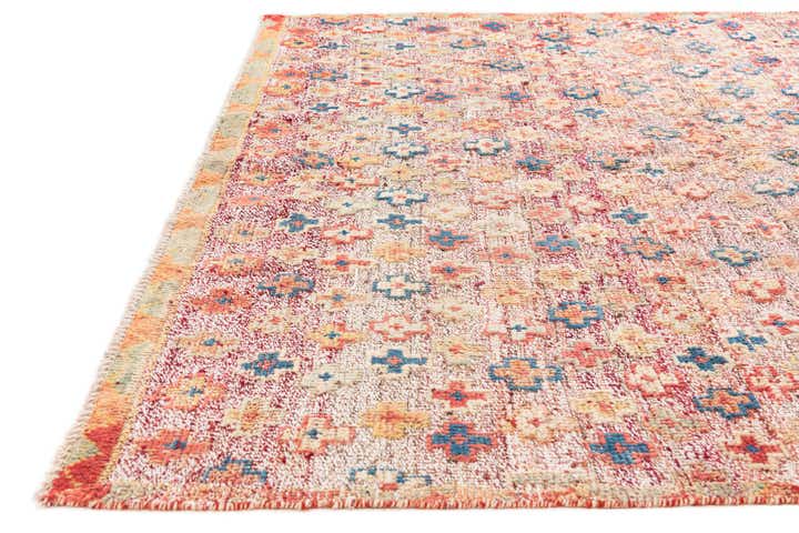 6' 5 x 11' 1 Hand Knotted Darya Wool Rug