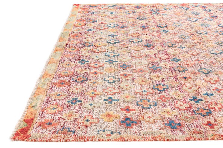 Detail image of 6' 5 x 11' 1 Hand Knotted Darya Wool Rug