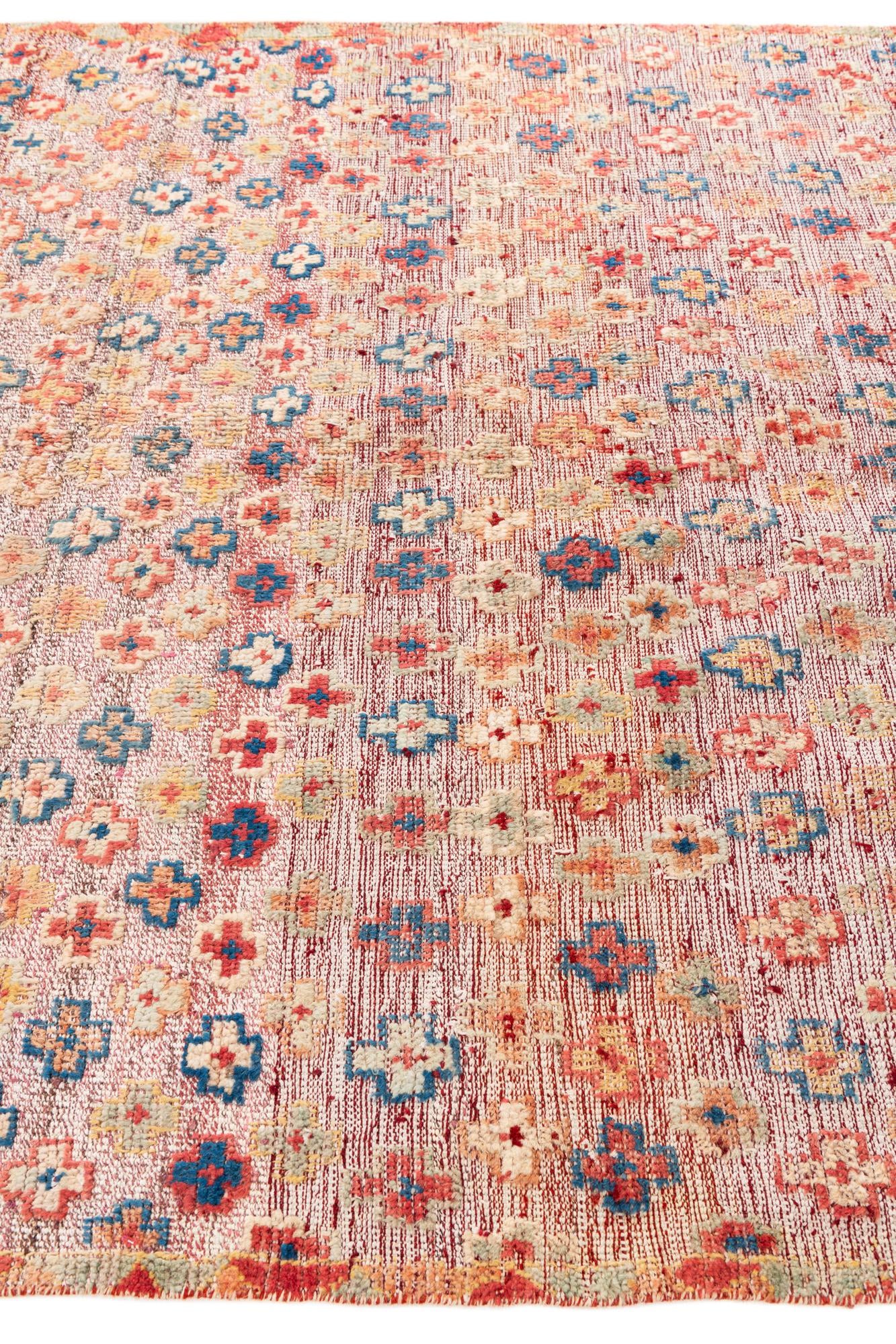 6' 5 x 11' 1 Hand Knotted Darya Wool Rug