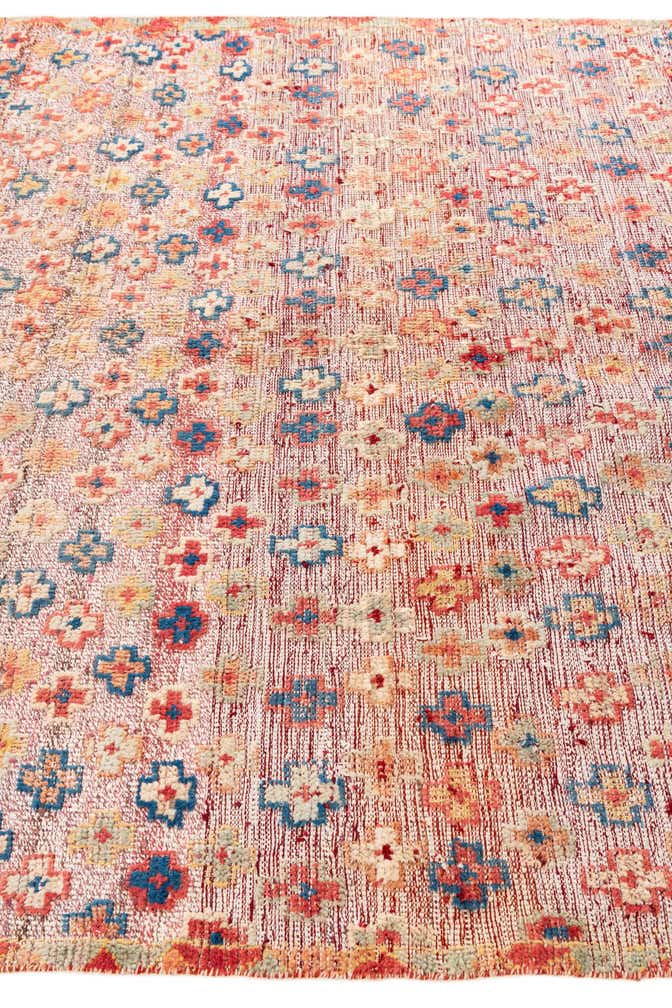 6' 5 x 11' 1 Hand Knotted Darya Wool Rug