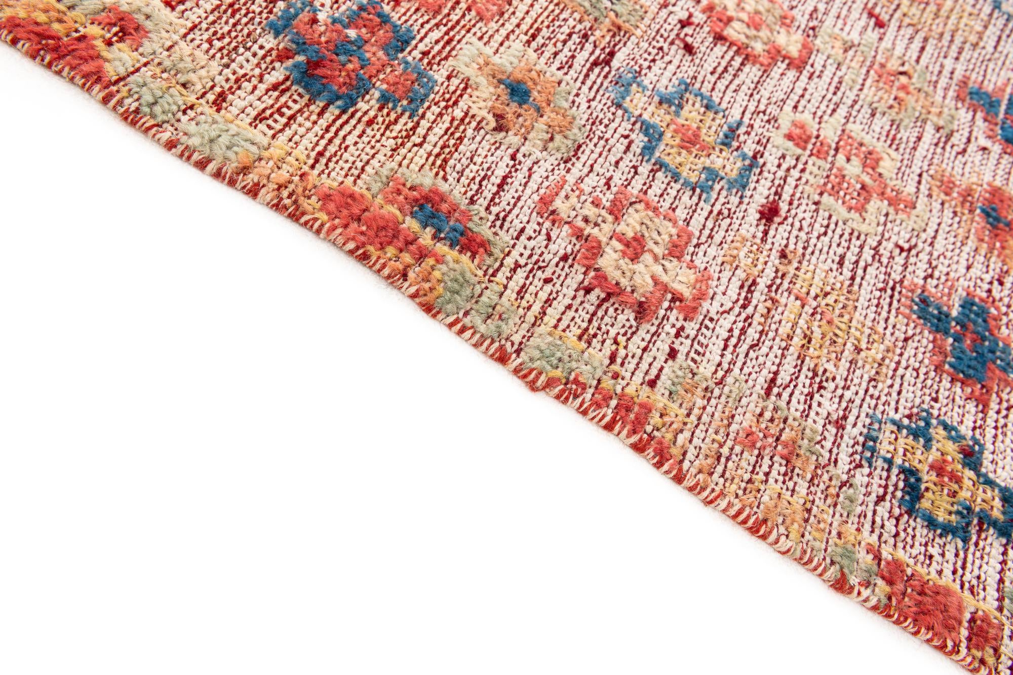 6' 5 x 11' 1 Hand Knotted Darya Wool Rug