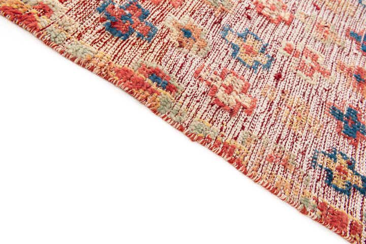 6' 5 x 11' 1 Hand Knotted Darya Wool Rug