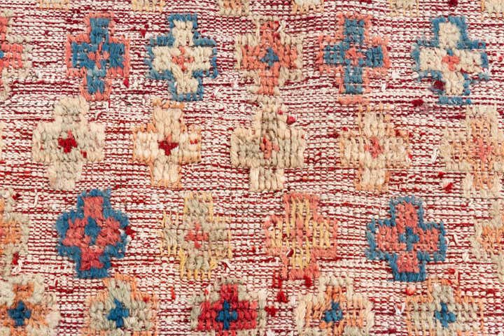 6' 5 x 11' 1 Hand Knotted Darya Wool Rug