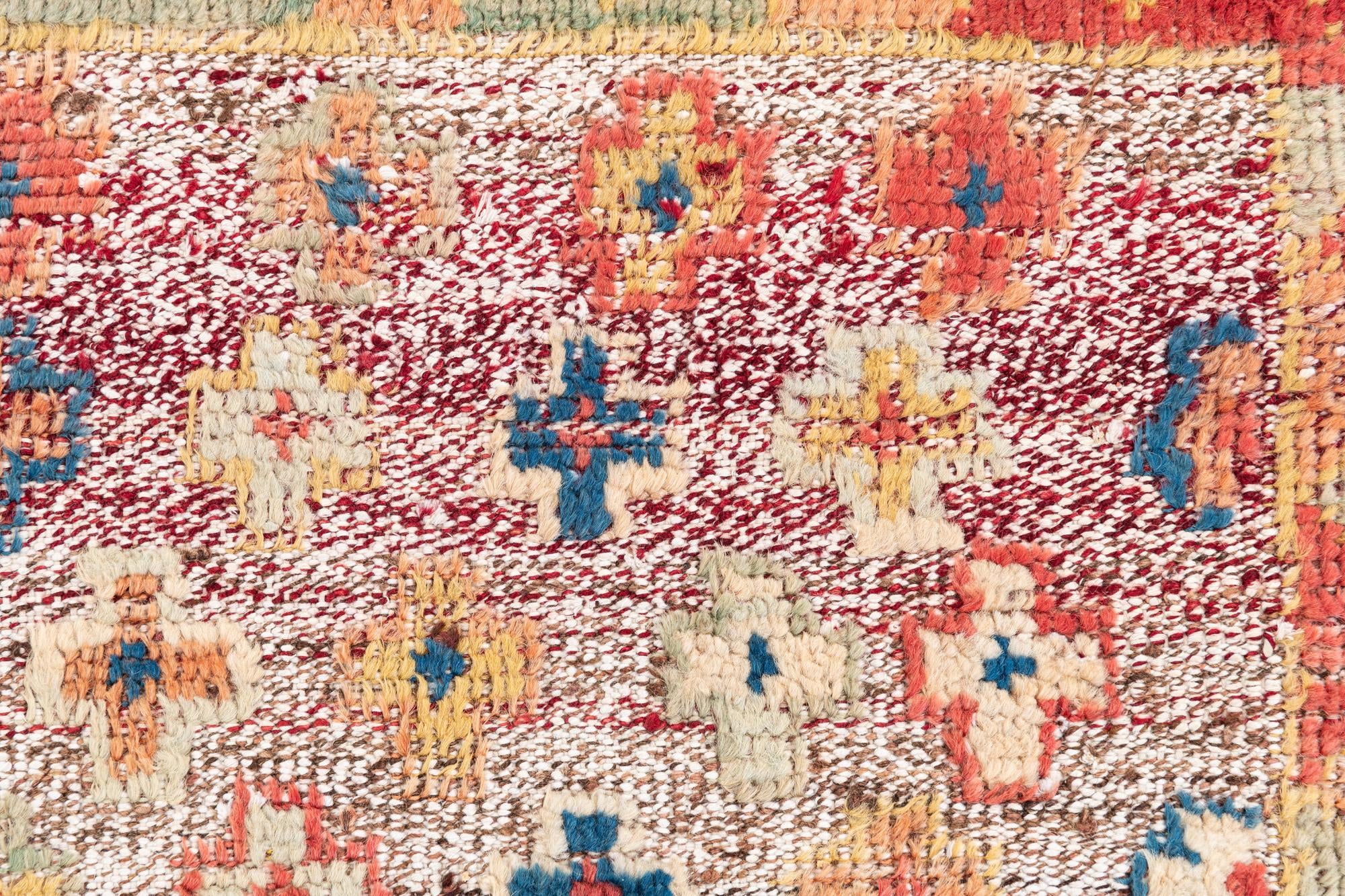 6' 5 x 11' 1 Hand Knotted Darya Wool Rug