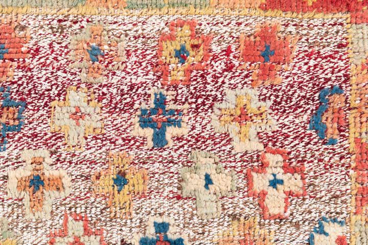 6' 5 x 11' 1 Hand Knotted Darya Wool Rug