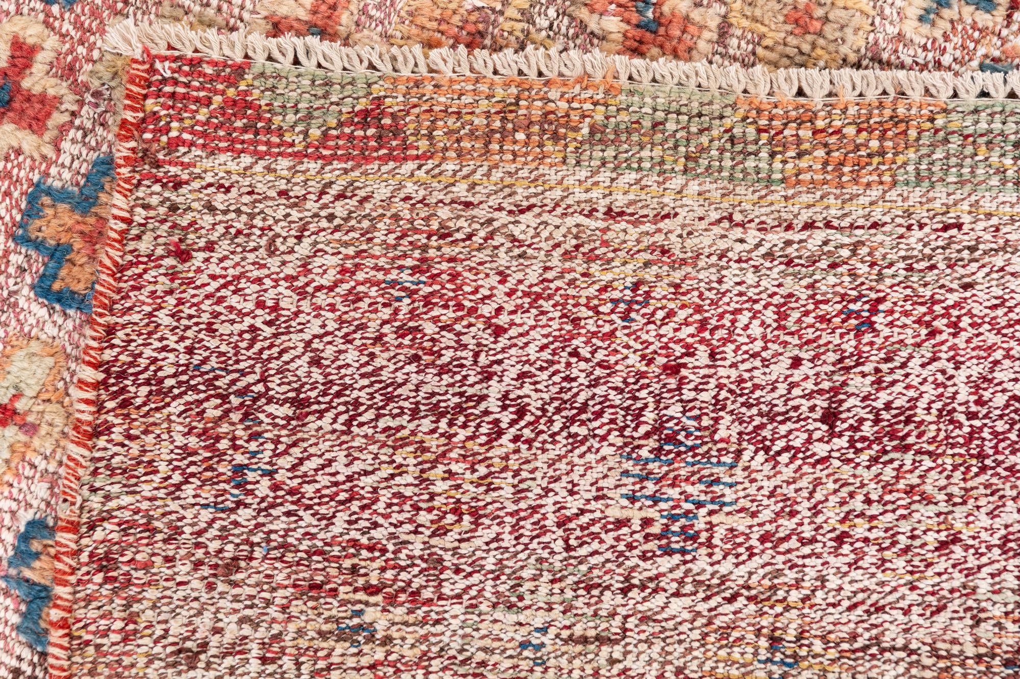 6' 5 x 11' 1 Hand Knotted Darya Wool Rug