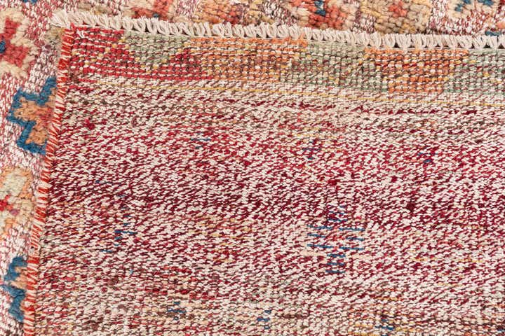 6' 5 x 11' 1 Hand Knotted Darya Wool Rug