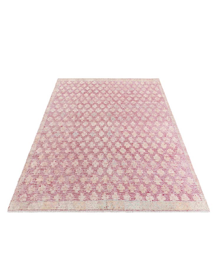 Detail image of 6' 4 x 8' 7 Hand Knotted Darya Wool Rug