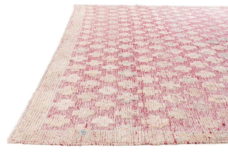 Detail image of 6' 4 x 8' 7 Hand Knotted Darya Wool Rug