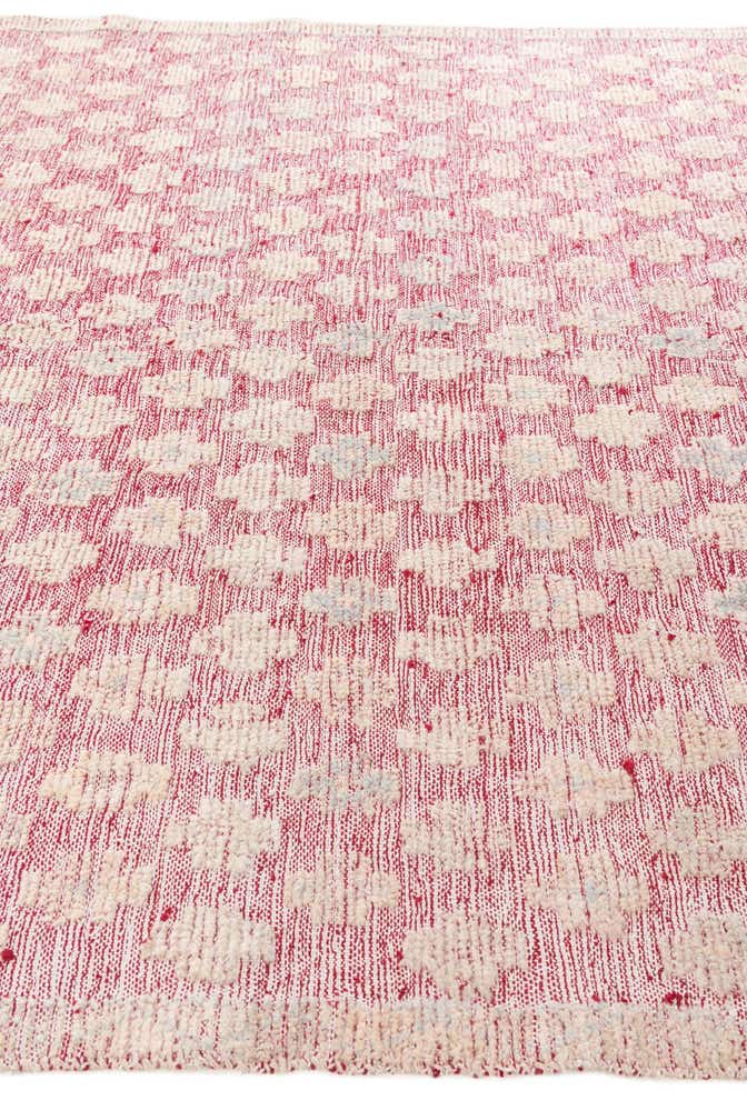6' 4 x 8' 7 Hand Knotted Darya Wool Rug