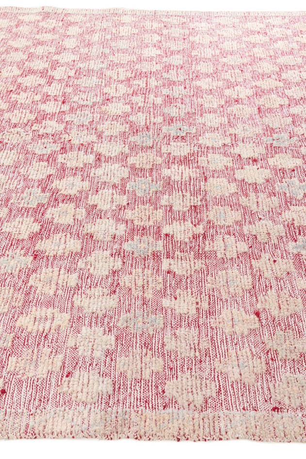 Detail image of 6' 4 x 8' 7 Hand Knotted Darya Wool Rug