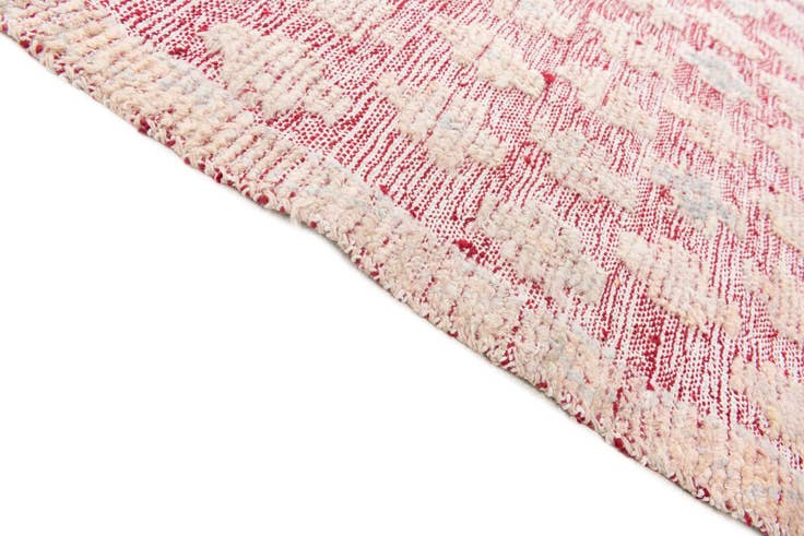 Detail image of 6' 4 x 8' 7 Hand Knotted Darya Wool Rug