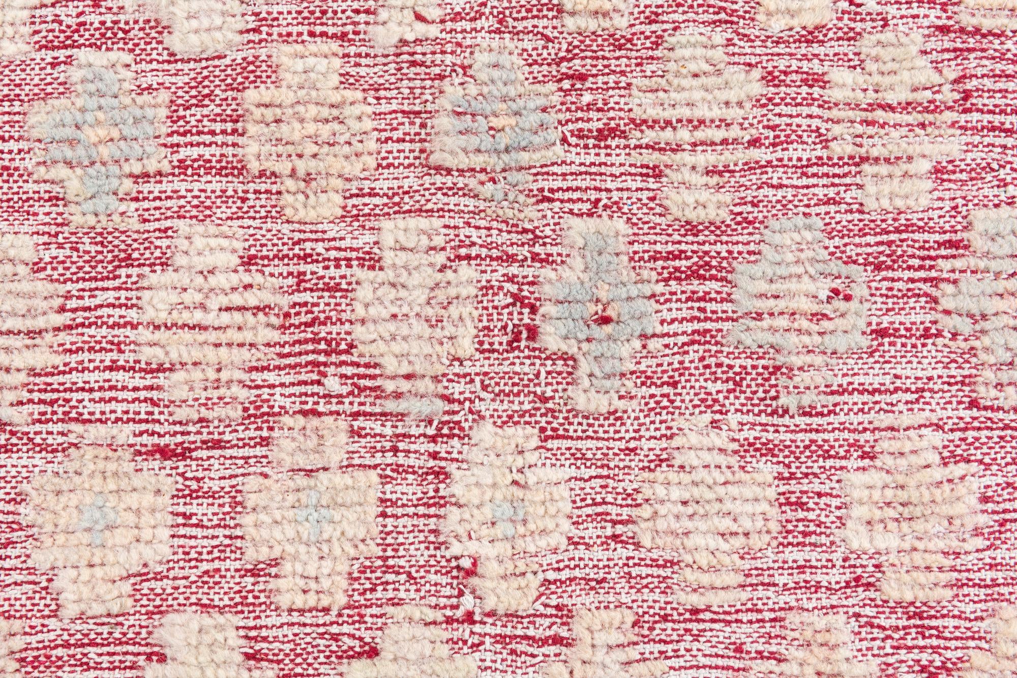 6' 4 x 8' 7 Hand Knotted Darya Wool Rug