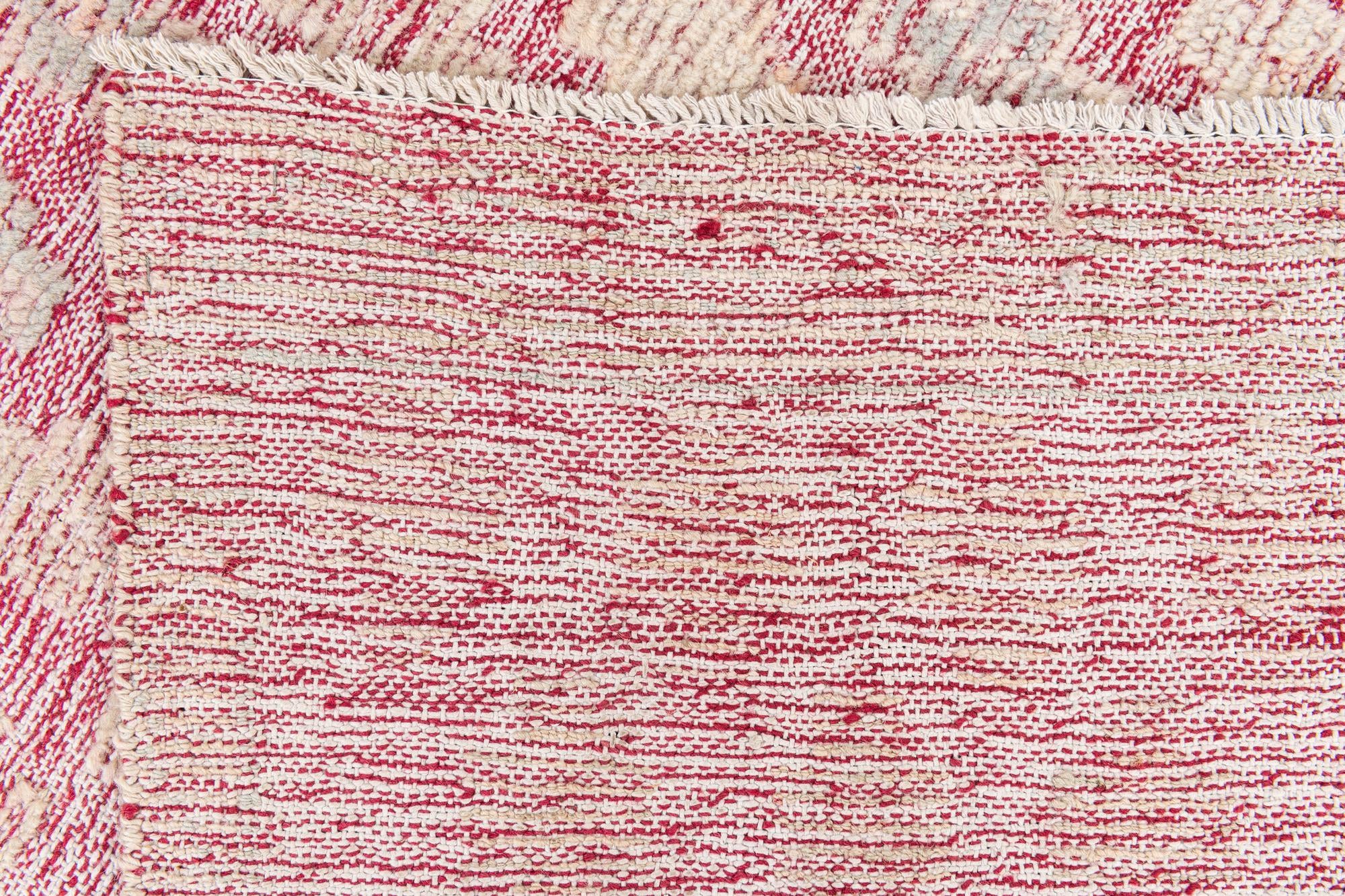 6' 4 x 8' 7 Hand Knotted Darya Wool Rug