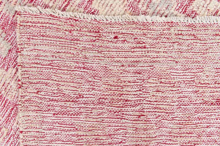 6' 4 x 8' 7 Hand Knotted Darya Wool Rug