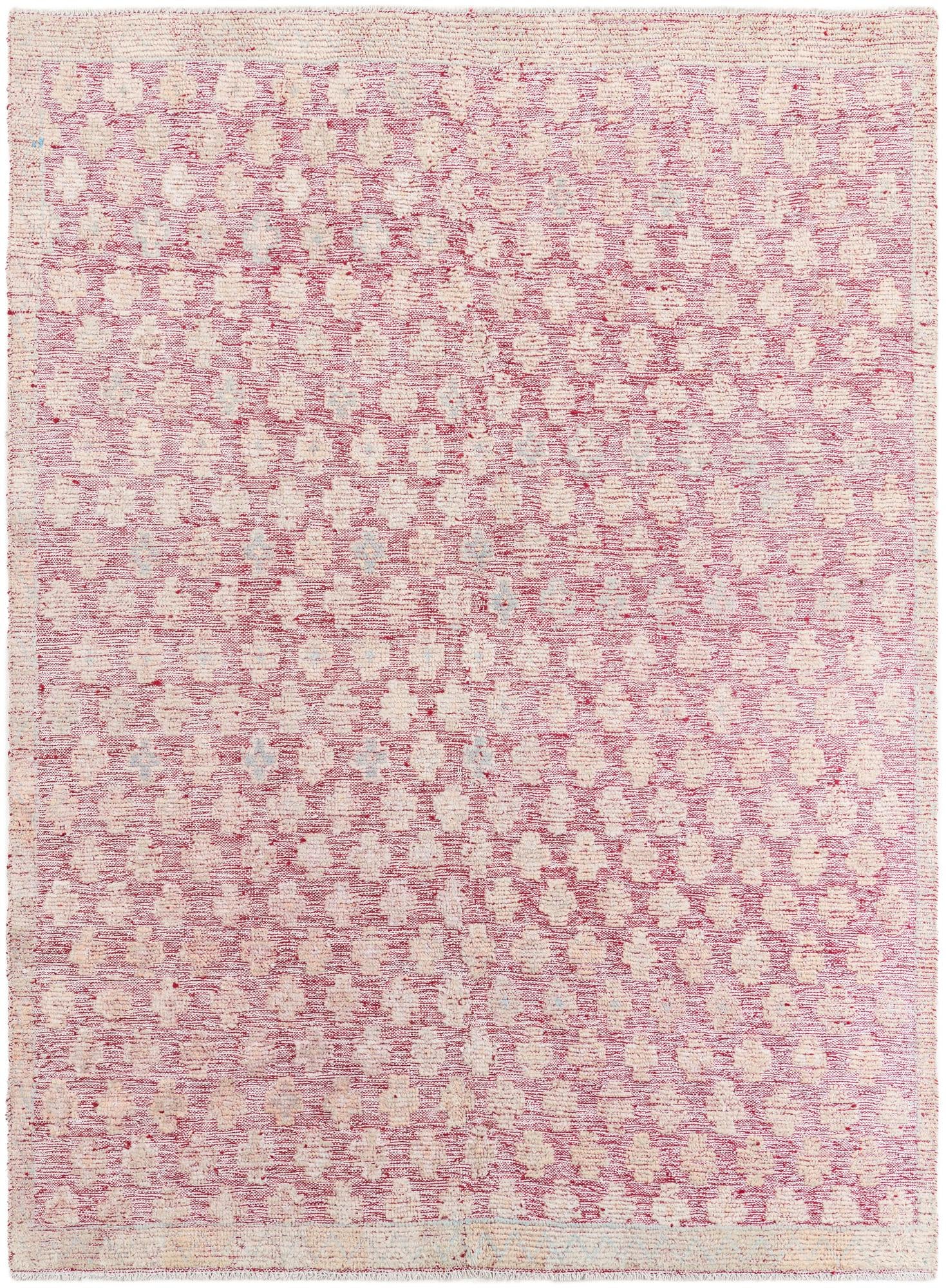 6' 4 x 8' 7 Hand Knotted Darya Wool Rug