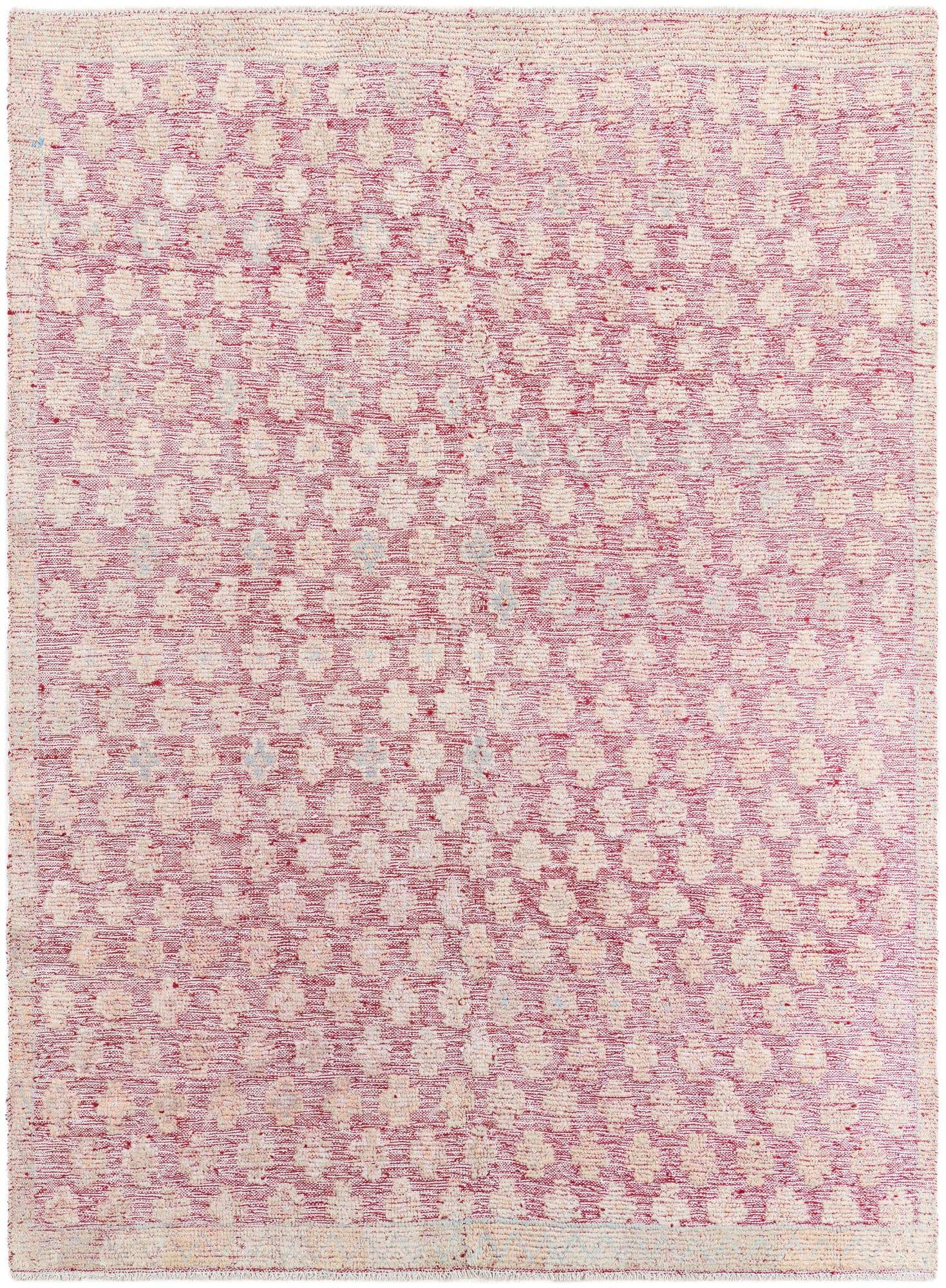 6' 4 x 8' 7 Hand Knotted Darya Wool Rug