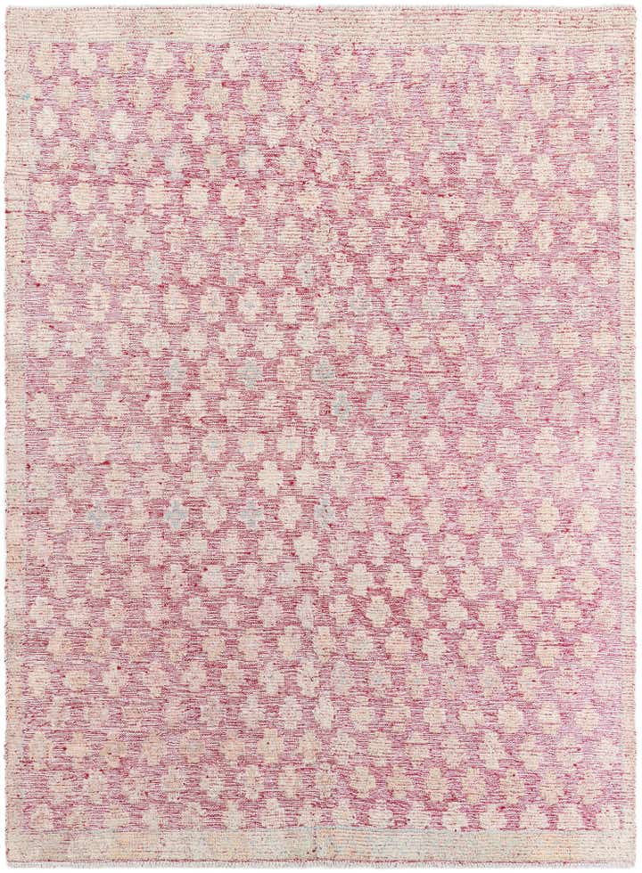 6' 4 x 8' 7 Hand Knotted Darya Wool Rug