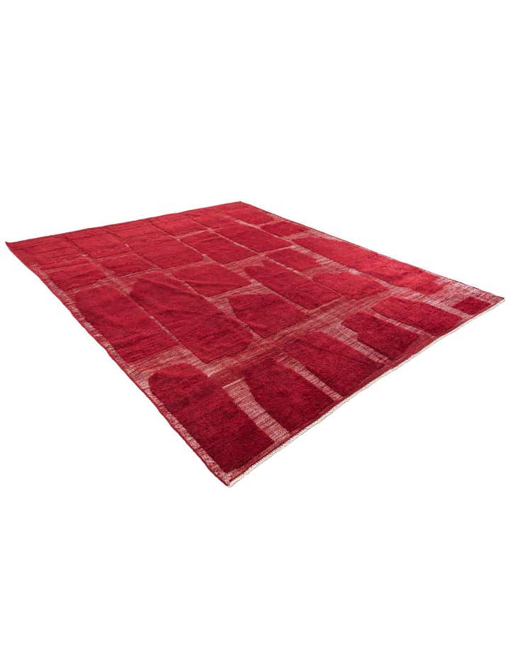 8' x 9' 5 Hand Knotted Darya Wool Rug