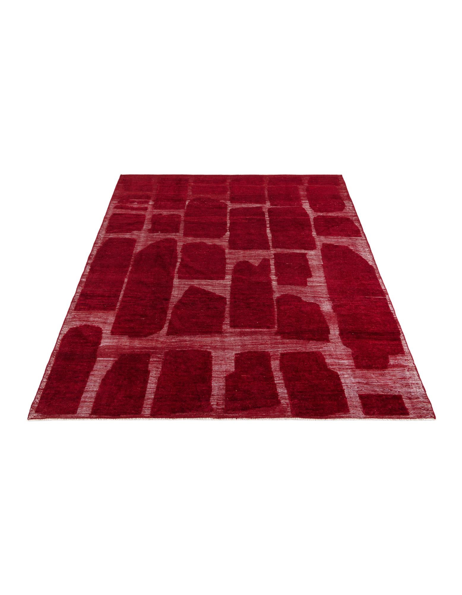 8' x 9' 5 Hand Knotted Darya Wool Rug