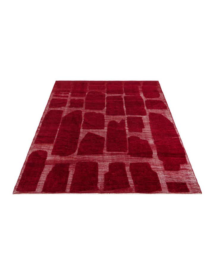 8' x 9' 5 Hand Knotted Darya Wool Rug