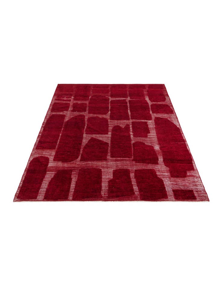 Detail image of 8' x 9' 5 Hand Knotted Darya Wool Rug