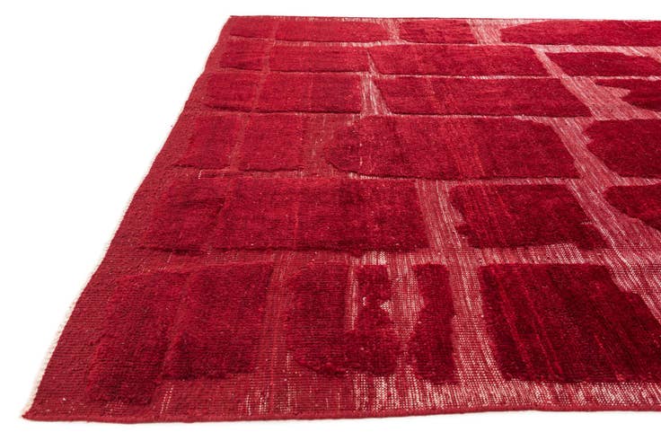 Detail image of 8' x 9' 5 Hand Knotted Darya Wool Rug
