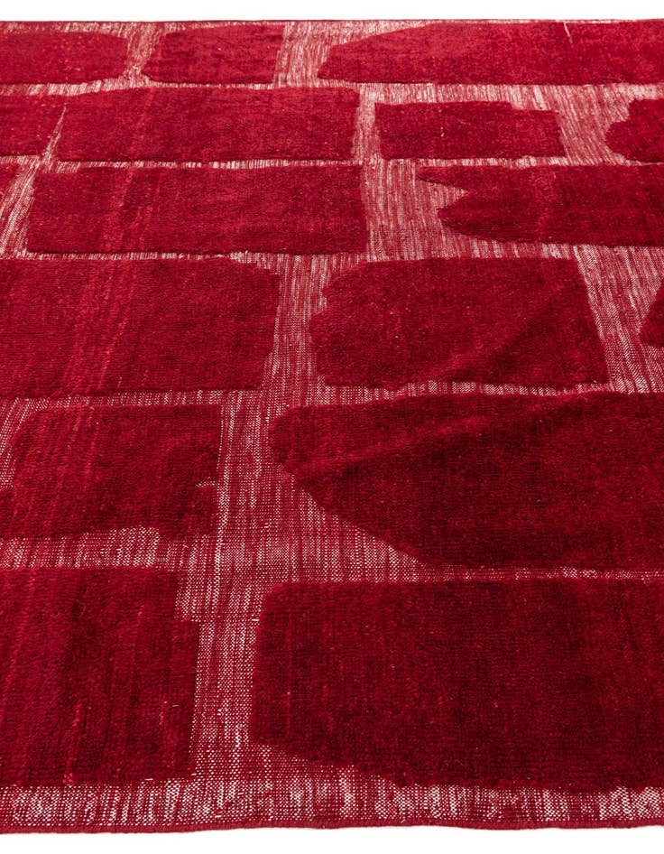 Detail image of 8' x 9' 5  Hand Knotted Darya Wool Rug