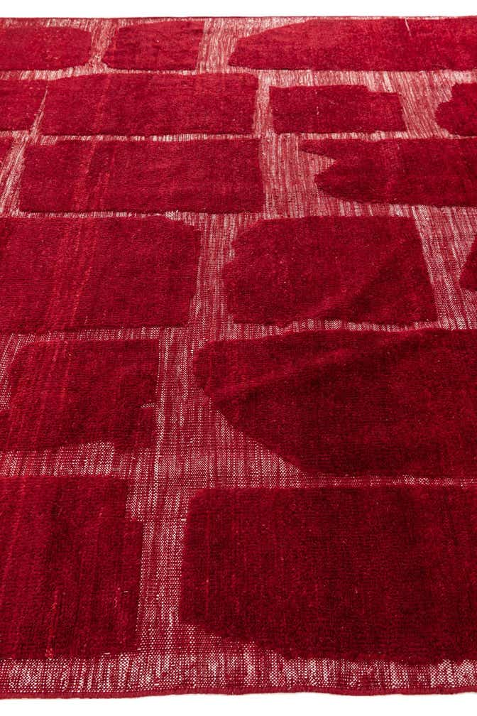 8' x 9' 5 Hand Knotted Darya Wool Rug