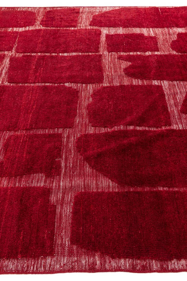 Detail image of 8' x 9' 5 Hand Knotted Darya Wool Rug