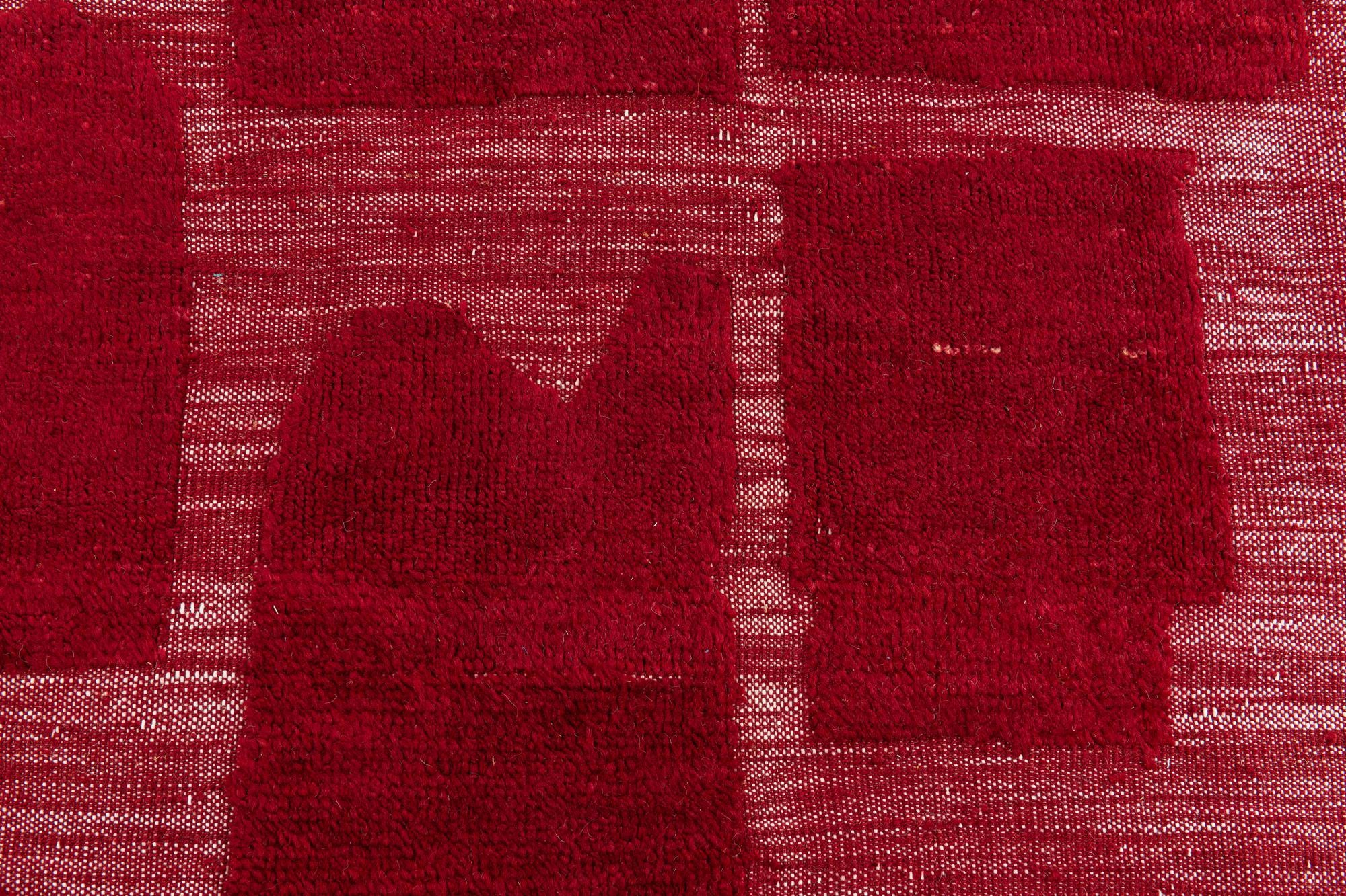 8' x 9' 5 Hand Knotted Darya Wool Rug