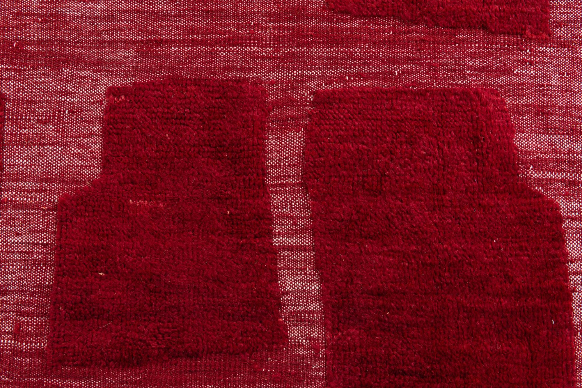 8' x 9' 5 Hand Knotted Darya Wool Rug