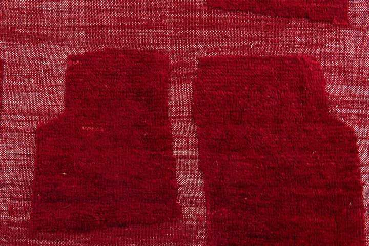 8' x 9' 5 Hand Knotted Darya Wool Rug