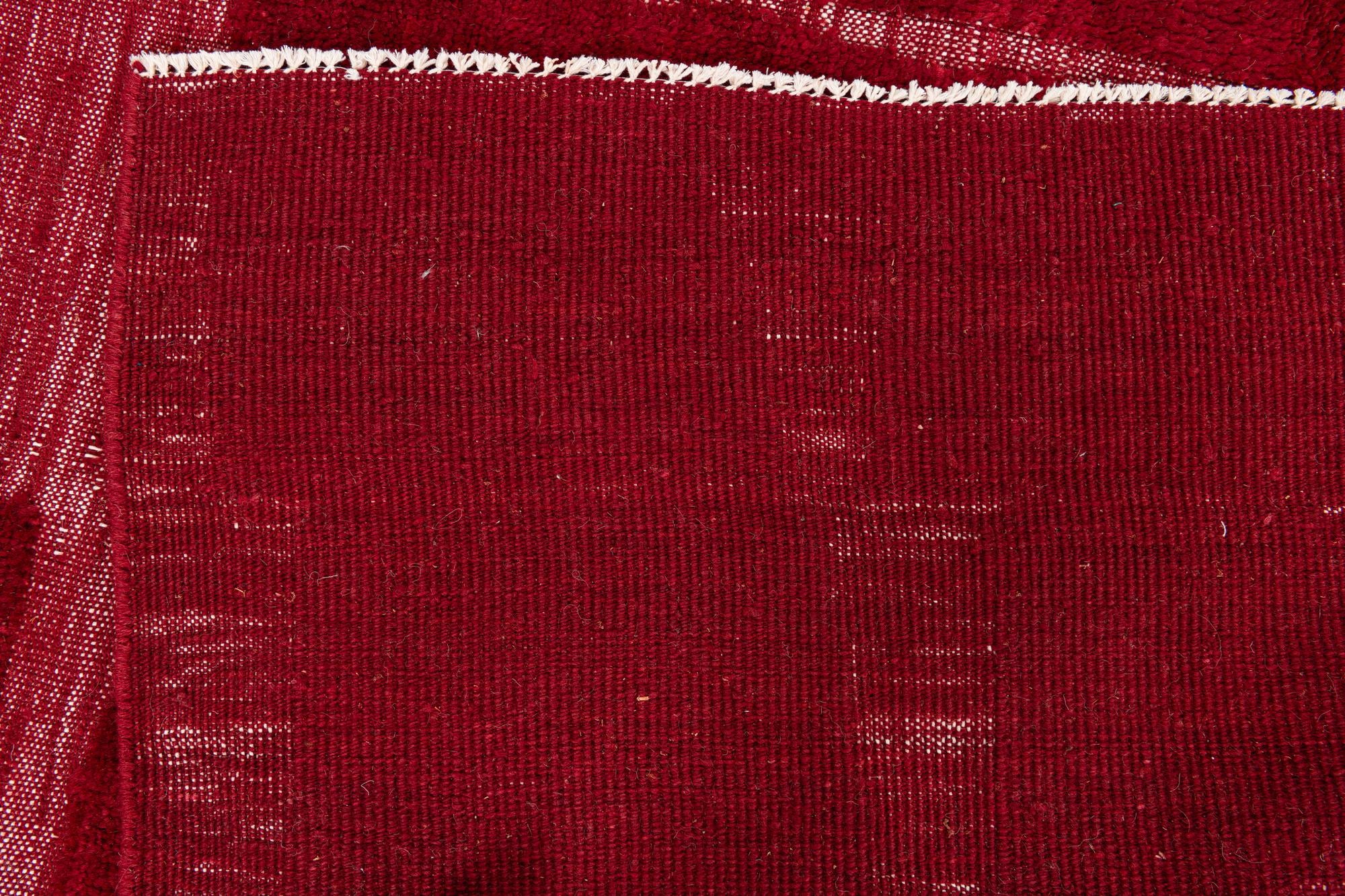 8' x 9' 5 Hand Knotted Darya Wool Rug