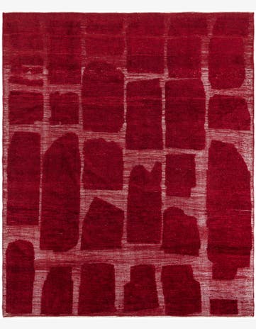 8' x 9' 5 Hand Knotted Darya Wool Rug