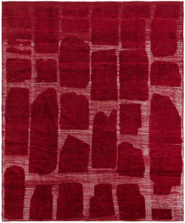 8' x 9' 5 Hand Knotted Darya Wool Rug