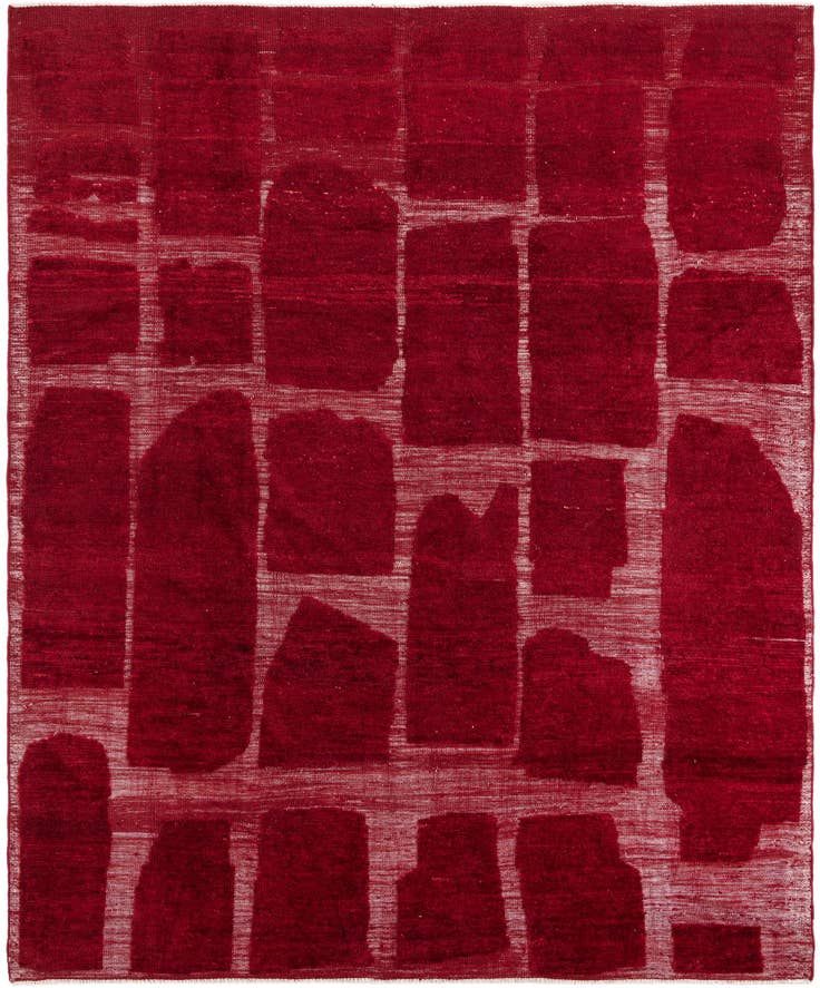 Detail image of 8' x 9' 5 Hand Knotted Darya Wool Rug