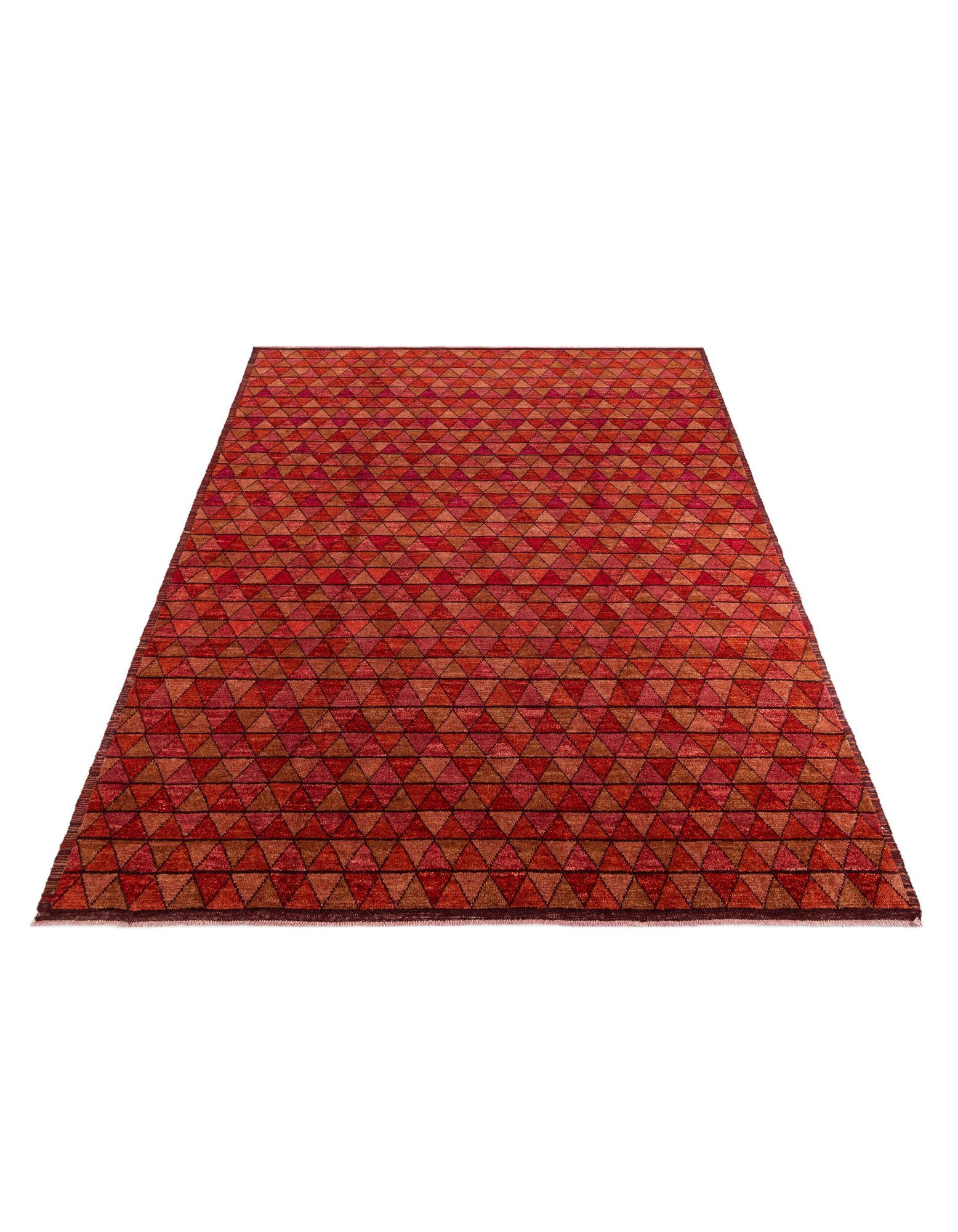 9' 2 x 12' 3 Hand Knotted Darya Wool Rug