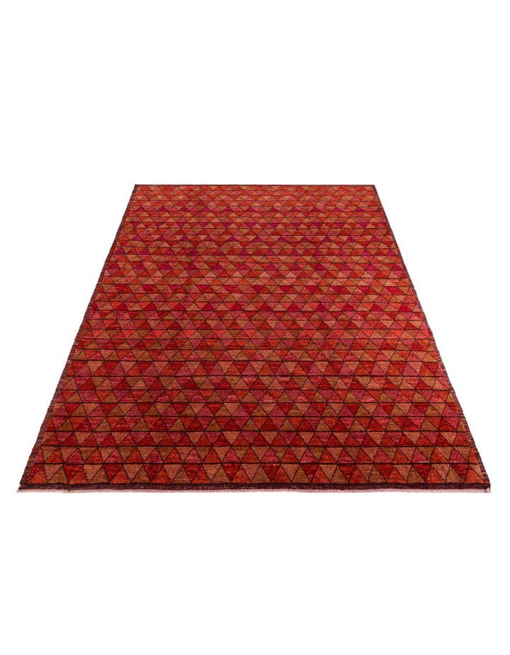 9' 2 x 12' 3 Hand Knotted Darya Wool Rug