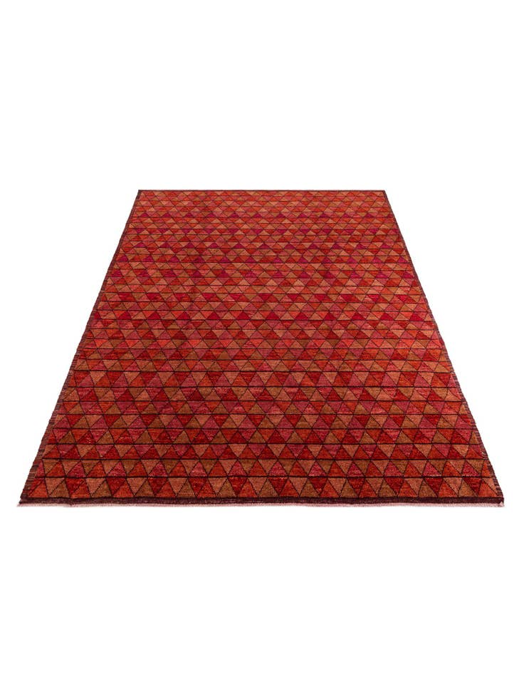 Detail image of 9' 2 x 12' 3 Hand Knotted Darya Wool Rug