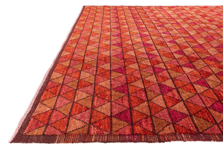 9' 2 x 12' 3 Hand Knotted Darya Wool Rug