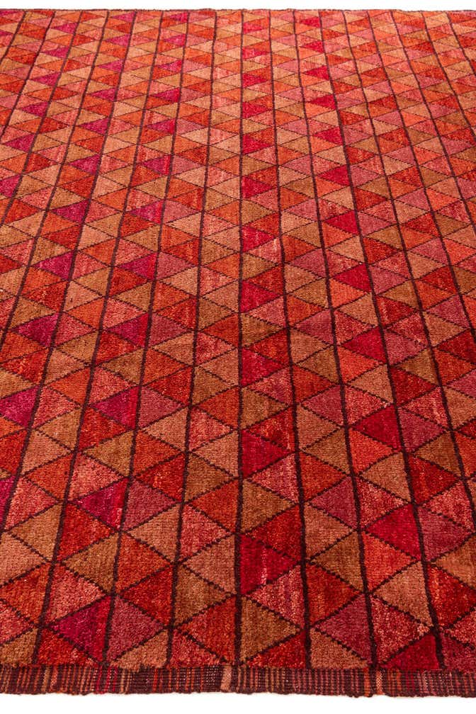 9' 2 x 12' 3 Hand Knotted Darya Wool Rug